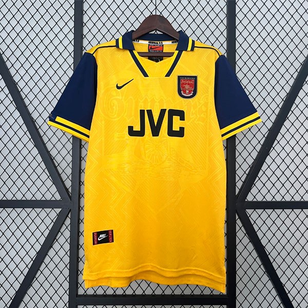 Tailandia Camiseta Arsenal Segunda Equipación Retro 1996 1997